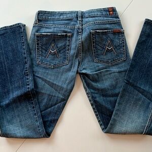 7 For All Mankind “A” Pocket Jean Size 27